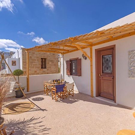 Filigrana Villa Lindos エクステリア 写真