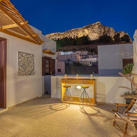 Filigrana Villa Lindos エクステリア 写真