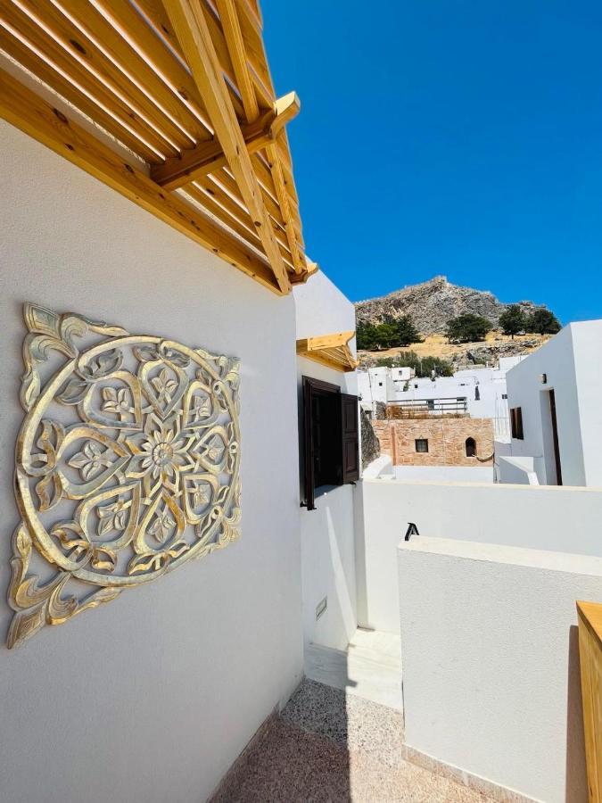 Filigrana Villa Lindos エクステリア 写真