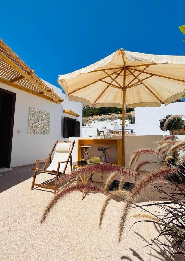 Filigrana Villa Lindos エクステリア 写真
