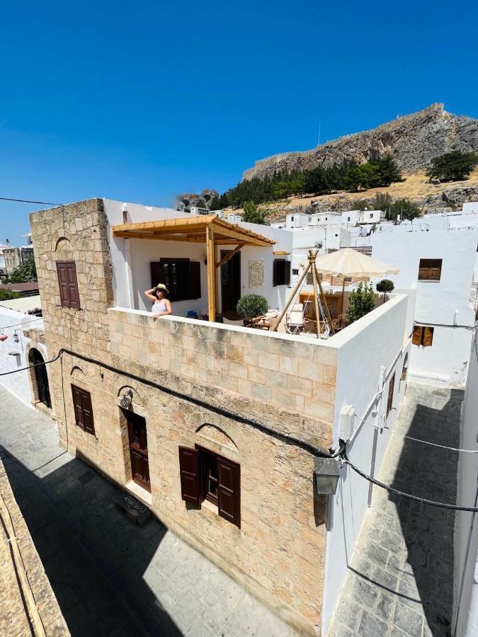 Filigrana Villa Lindos エクステリア 写真