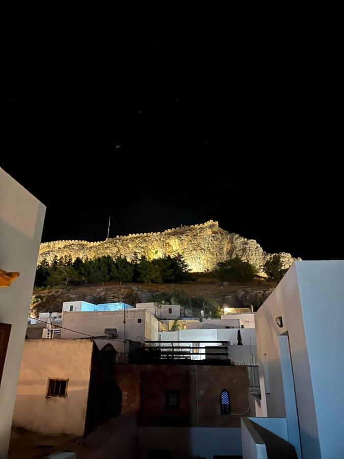 Filigrana Villa Lindos エクステリア 写真