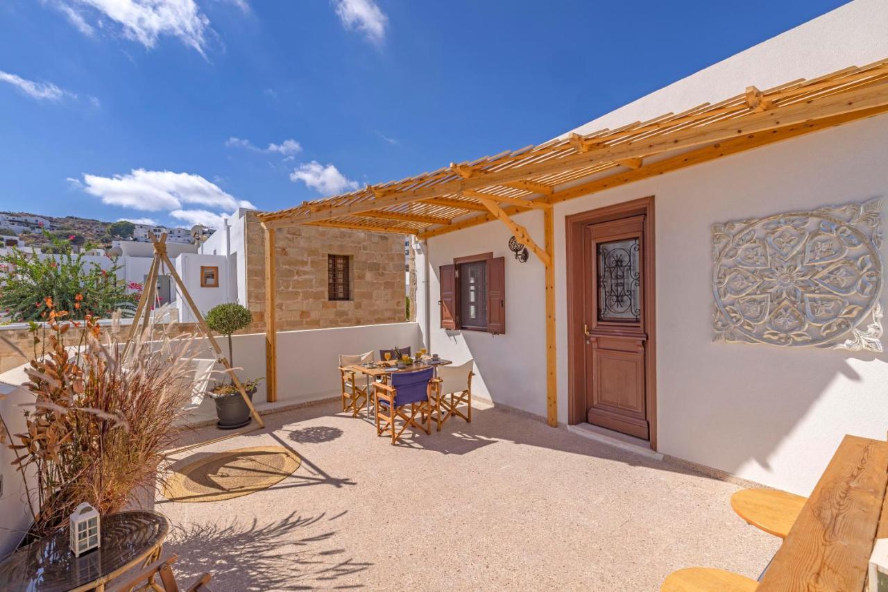 Filigrana Villa Lindos エクステリア 写真