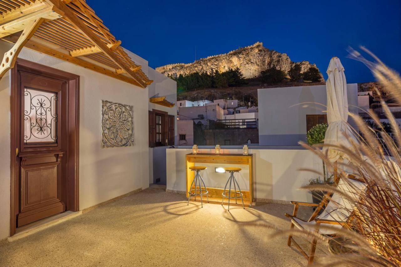 Filigrana Villa Lindos エクステリア 写真