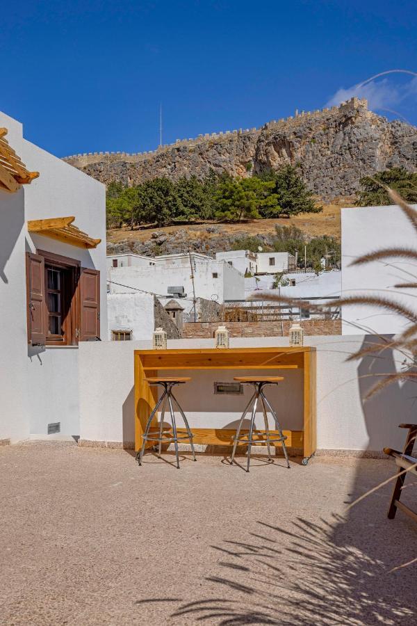 Filigrana Villa Lindos エクステリア 写真