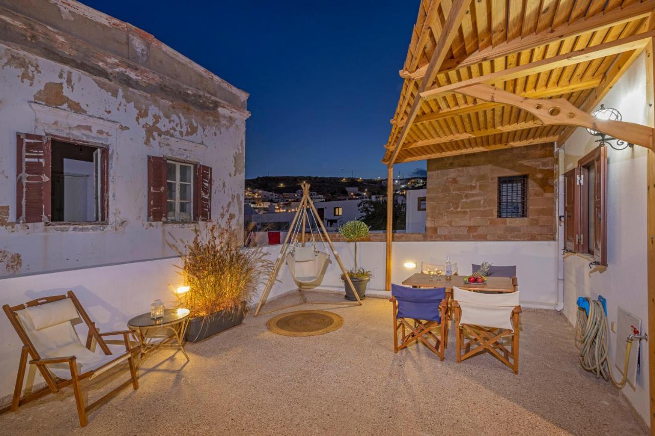 Filigrana Villa Lindos エクステリア 写真